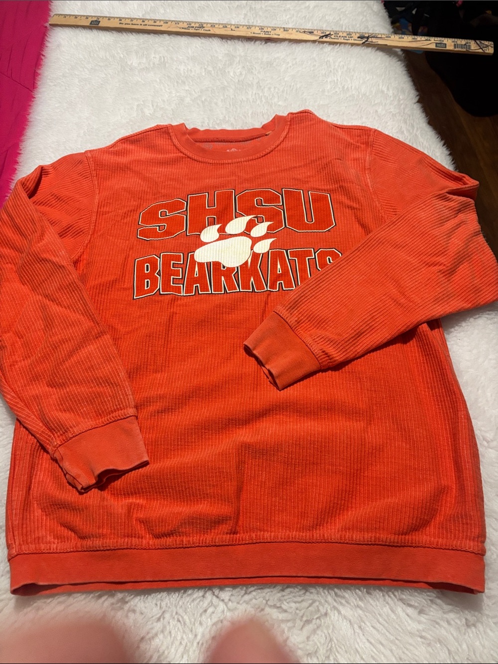 Three Square by Royce Apparel SHSU Bearkats Ribbed T-ShirtSize: Medium (M) - Picture 2 of 8